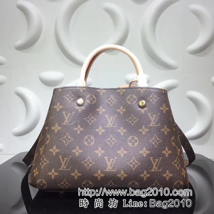 路易威登LV頂級原單M41055 Montaigne 手袋 可手提臂挽 可斜背 YDH1132